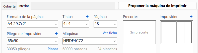 Logic Print - Software de presupuestos y gesti�n para las artes gr�ficas