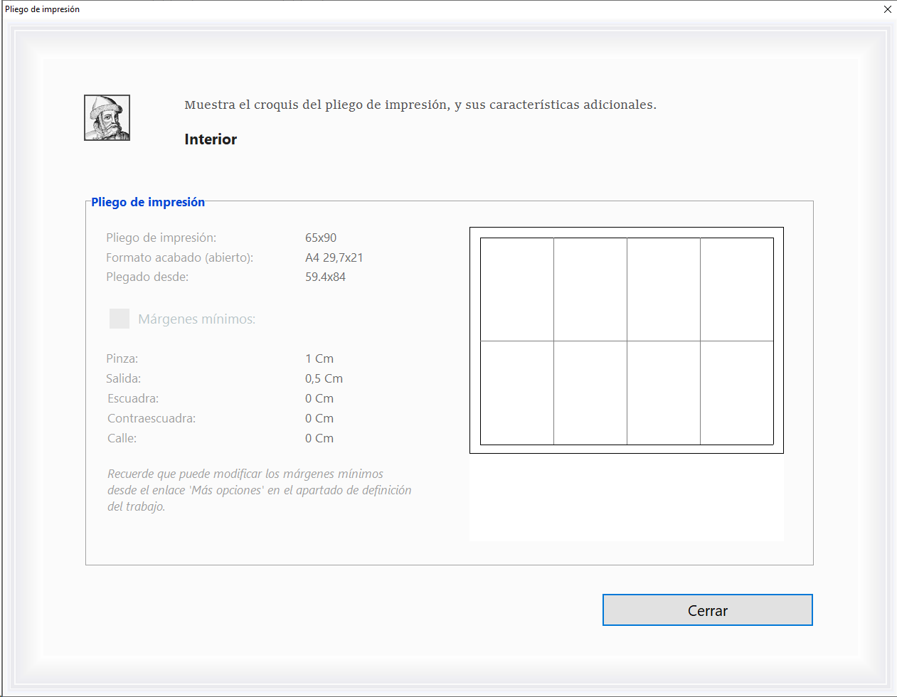 Una pantalla principal del módulo más usado del software ERP de presupuestos y gestión para las imprentas y artes gráficas Logic Print
