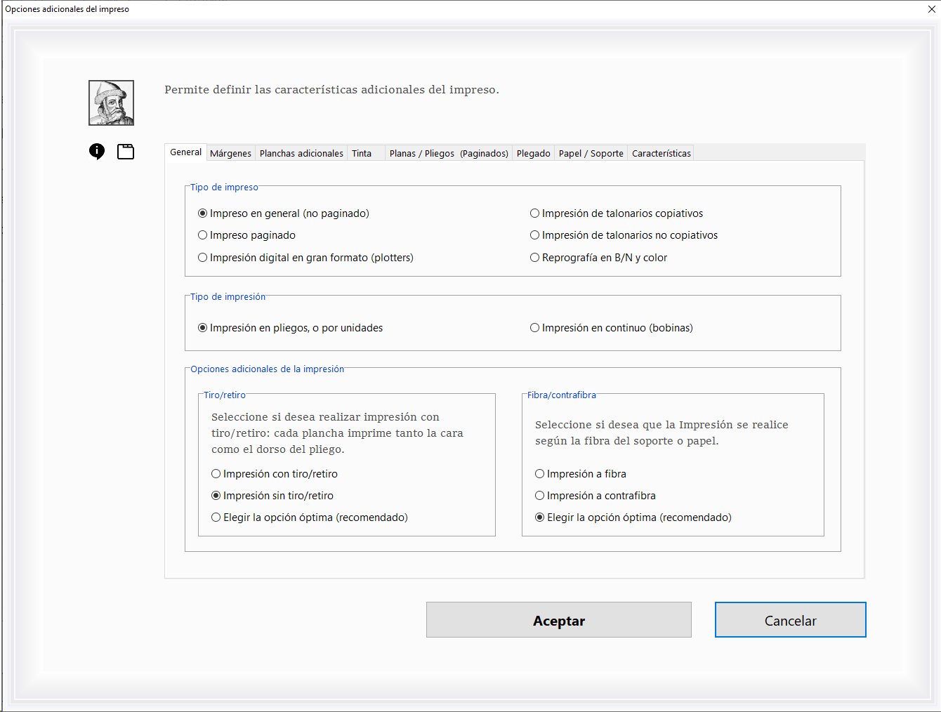 Una pantalla principal del módulo más usado del software ERP de presupuestos y gestión para las imprentas y artes gráficas Logic Print