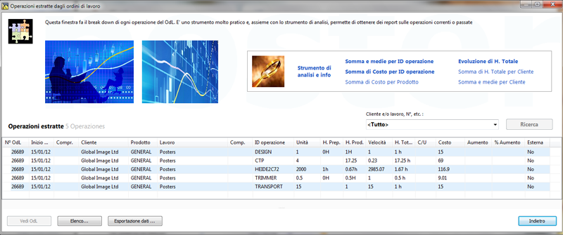 Operazioni di pre e post-stampa — Logic Print