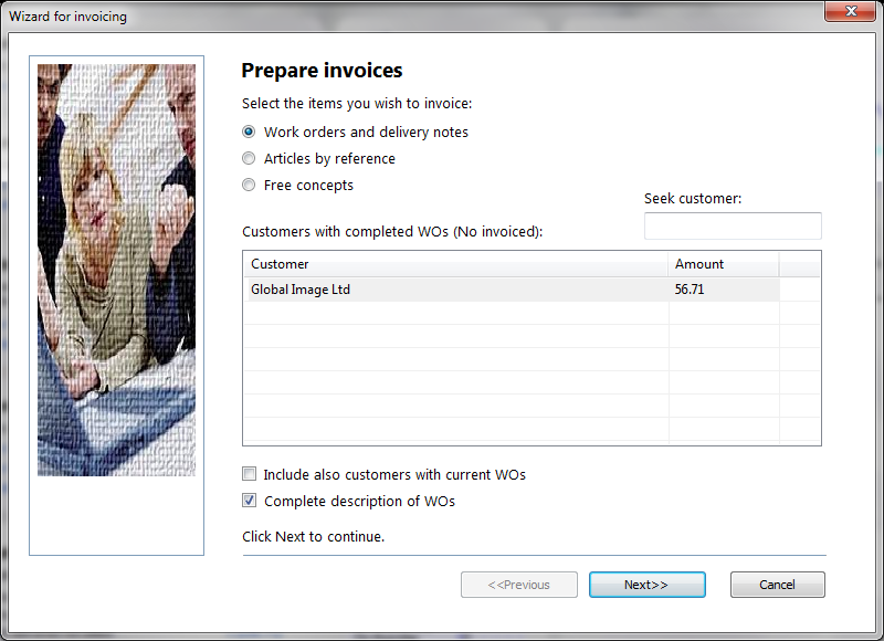 Invoice — Logic Print