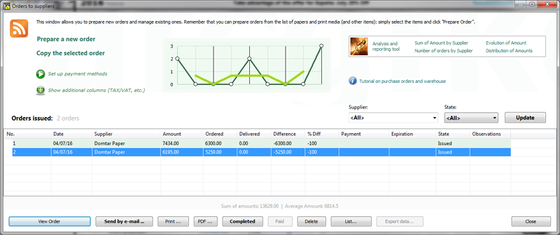 Purchase orders — Logic Print